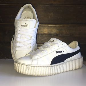 Women Puma X Fenty by rihanna Creeper size 7.5